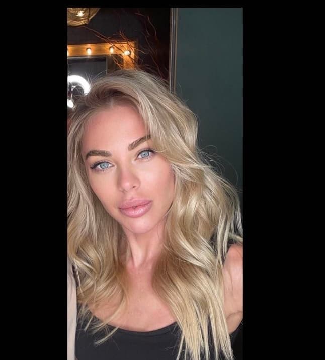 Portrait of Natalia Kryukova