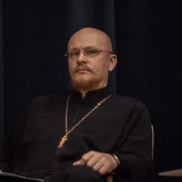 Portrait of Vyacheslav Klyuev