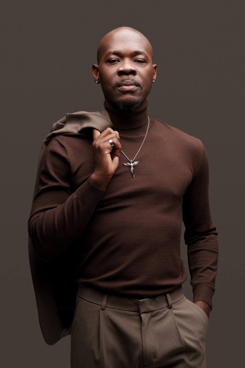 Portrait of Arsen Mukendi