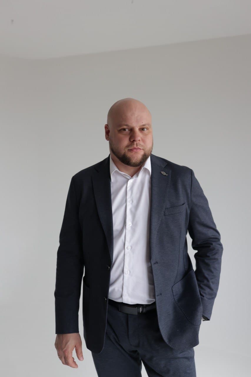 Portrait of Pavel Tulyakov