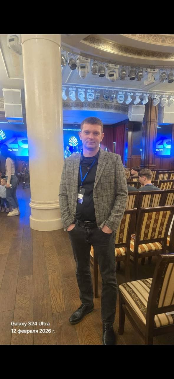 Portrait of Vitaliy Stolyarchuk