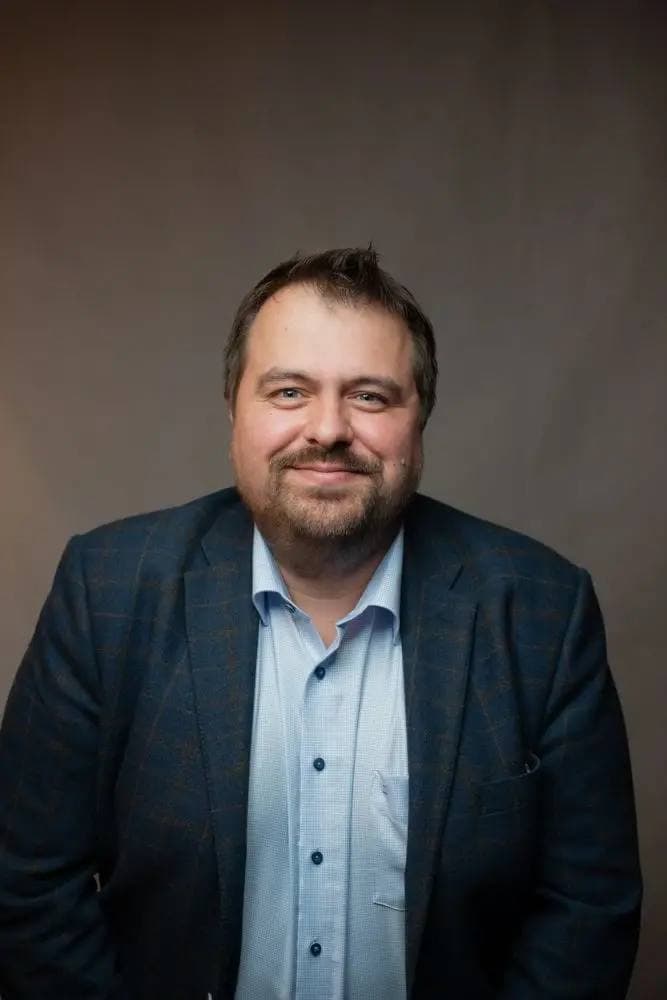 Portrait of Arseniy Drozhalin